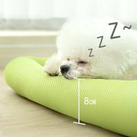 Esterilla Refrescante de Verano para Perros y Gatos Perrera de Seda Fría de Alta Calidad, Accesorios para Perros, Cama para Mascotas S-XL - details 10