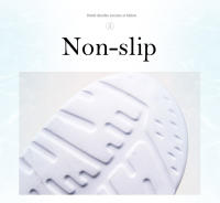 Sandalias de playa de verano para mujer, zapatilla de suela gruesa suave, sandalias antideslizantes impermeables, chanclas para mujer, zuecos ligeros para exteriores - details 10