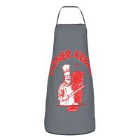 Delantal de Doner Kebab Personalizado Unisex para Adultos Ideal para Cocinar, Hornear, Jardinería - details 27
