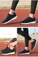 Zapatillas de correr de malla transpirable para mujer, Tenis ligeros para exteriores, zapatillas deportivas informales para caminar - details 8