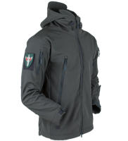 Chaqueta de Senderismo Impermeable para Hombres en Invierno-Otoño Abrigo Suave de Carcasa Táctica a Prueba de Viento con Capucha Ideal para Pesca, Acampar, Escalar - details 16