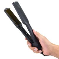 Plancha alisadora profesional, calentamiento rápido, rendimiento térmico, placa calefactora de cerámica de turmalina profesional, alisador de pelo - details 0