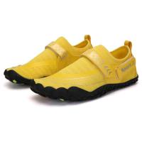 Cinco zapatos de agua ligeros para parejas, puntera ancha, utilizados para surfear, yoga y hacer ejercicio - details 2