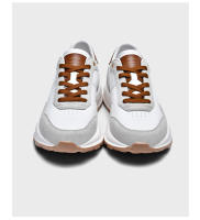 Zapatos casuales de negocios de piel de vaca de primera capa de lujo ligero zapatos Forrest Gump de cuero deportivo de aumento de altura interior para hombres - details 10