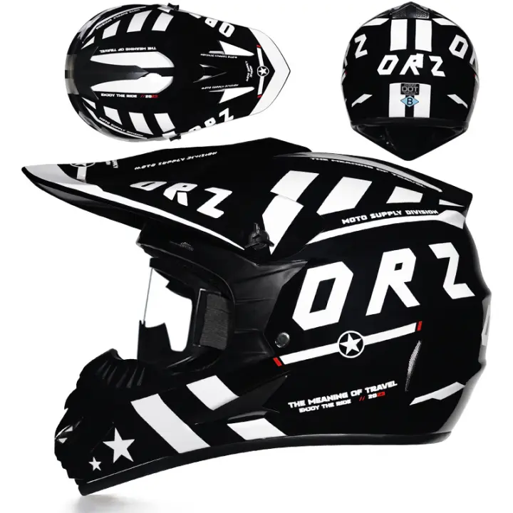 Casco fox motocross hombre mujer aire libre movimiento Equipo Protector - 1