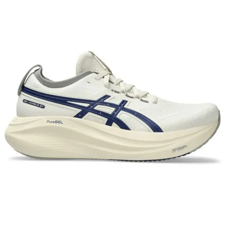 GEL-NIMBUS 27 zapatillas de correr para hombre y mujer, transpirables, amortiguadoras, resistentes al desgaste, con rebote. - 1
