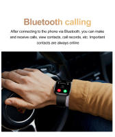 Relojes inteligentes hombre mujer Bluetooth deporte ritmo cardíaco presión arterial reloj - details 18
