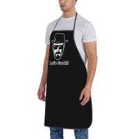 Babero personalizado Breaking Bad Time delantales hombres mujeres Unisex adulto Chef cocina Walter White Tablier cocina jardinería - details 26