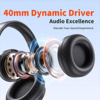 Auriculares Stereo HiFi QERE Cancelación de Ruido Bluetooth 5.3 70 Horas de Reproducción - details 4
