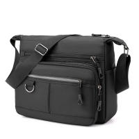 Bolso de hombro de nailon impermeable para hombre, Bolsa de viaje de negocios - details 0