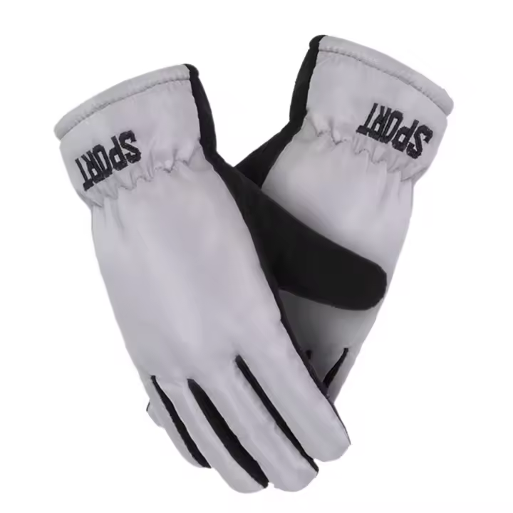 Guantes cómodos de invierno a prueba de viento, manopla impermeable para Snowboard y nieve al aire libre, manopla de manga larga - 1