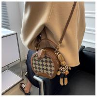 Bolso Cruzado de Hombro Versátil para Mujeres Bolso Redondo Pequeño con Alta Estética - details 9