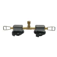 Adaptador de butano 2-1, estufa de exterior, bombona de gas, botella de conversión de butano para camping y senderismo - details 0