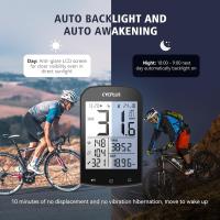 GPS Computadora para Bicicleta Velocímetro y odómetro para Bicicleta Ant + Computadora para Ciclismo inalámbrica Bluetooth con aplicación Pantalla LCD de 2,9 Pulgadas con retroiluminación - details 2