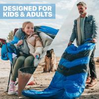 MalloMe Saco de Dormir Ultraligero y Impermeable para Adultos Compacto y Ligero para Niños, Saco de Dormir para Invierno, Saco de Dormir Ligero para Montañismo y Camping - details 30
