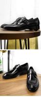 Zapatos de vestir Oxford de diseño clásico italiano de alta gama para hombre, zapatos originales de cuero genuino hechos a mano, cómodos para otoño - details 3