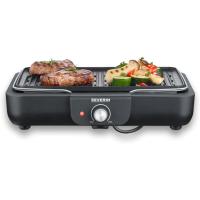 Mesa con Parrilla de Acero Inoxidable Mini Barbacoa Sin Riesgos de Quemaduras - details 12