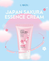 LAIKOU 30g Japón Sakura esencia crema Facial hidratante flor de cerezo esencia refrescante loción Facial cuidado de la piel coreano - details 0