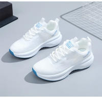 2025 verano nuevos modelos de verano de malla transpirable ligera zapatillas para correr zapatillas blancas absorbentes de impactos zapatillas deportivas mujer - details 0