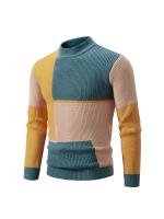 Suéter cálido de punto para hombre, Sudadera con capucha de moda para Otoño e Invierno - details 12