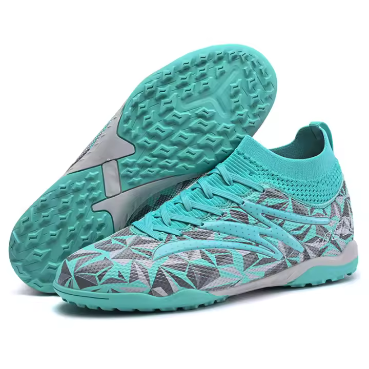 Los zapatos de fútbol para niños, adecuados para niños, se utilizan para deportes como jugar al fútbol. - 1