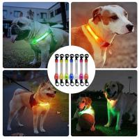 Collar brillante de seguridad para perros Resistente al agua, multicolor con luz LED intermitente - details 2