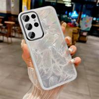 Funda transparente a prueba de golpes con función magnética de lujo para Samsung Galaxy S25 S24 Ultra S23 S22 Plus Note 20, funda trasera de silicona - details 8