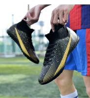 Botas de fútbol de alta calidad para hombre, tacos de fútbol TF/FG Unisex, zapatos de entrenamiento resistentes al desgaste, zapatillas antideslizantes para niños jóvenes al aire libre - details 19