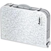 Mesa de Camping Plegable Portátil 60x40x25.4/49/67cm Altura Ajustable Impermeable Negro - details 26