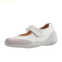 Zapatos de Ballet Informales a la Moda de Piel de Vaca Zapatos Planos de 3Cm/6Cm que Mejoran la Altura para Mujer Novedad de Verano 2025 Zapatos Mary Jane Blancos/Plateados - details 8
