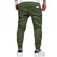 Pantalones cargo para hombre, pantalón informal a la cadera, para exteriores - details 2