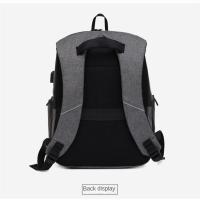 Mochila Portátil Impermeable para Hombres Carga USB Resistente al Desgaste - details 26