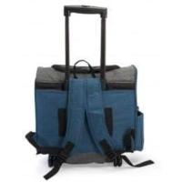 CAMON Nos encantan las mascotas Trolley Transportin CAMON 44X25X40, Adulto/Joven, Azul/Gris, Grande - details 1