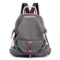Mochila antirobo para Mujer, Bolso de Hombro Vintage, Bolso de Lona, Bandolera informal - details 3