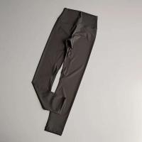 Pantalones deportivos elásticos, yoga sin costuras, cintura desnuda, glúteos de elevación alta, deportes de secado rápido, ajuste ajustado, al aire libre - details 13