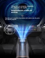 Aspiradora de Doble Propósito para Coche y Hogar Mini Aspiradora de Alta Succión Inalámbrica Portátil - details 3