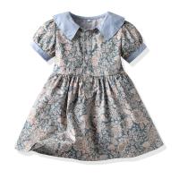 Traje Hermanos 2025 verano, niños y niñas pastoral de manga corta, camisa floral, mono y pantalones cortos. - details 16