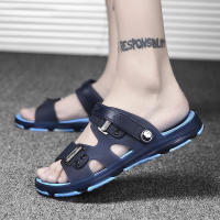 Zapatillas de verano transpirables, tendencia deportiva, resistentes al desgaste, antideslizantes, zapatos de playa, dos usos, zapatillas frescas. - details 8