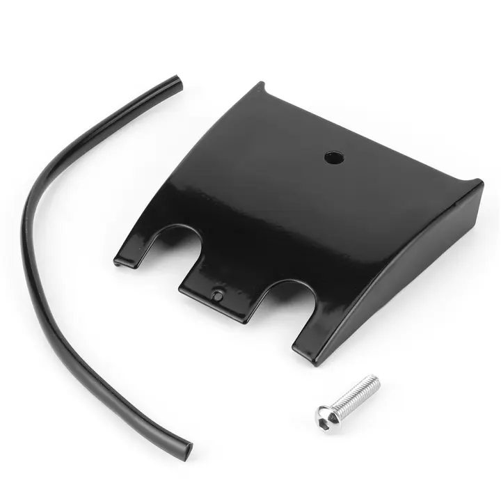 Cubierta del tanque de combustible de la motocicleta de arrastre del Panel de extensión del tablero, apta para FLTR FLTCU I FLHTBlack - 1