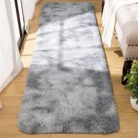 Alfombra Rectangular Del Área Del Teñido Anudado Para La Sala De Estar, Cuarto De Niños, Dormitorio, Alfombra Gris, 1 unidad - details 5