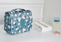 Bolsa De Cosméticos Para Mujer Bolso De Viaje Impermeable Organizador De Belleza Neceser De Maquillaje Con Gancho Para Baño - details 2