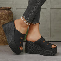 Zapatillas informales versátiles de talla grande para mujer, novedad de verano, primavera, cómodas y ligeras - details 9