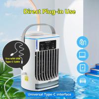 Aire Acondicionado portátil 4 en 1, ventilador con humidificador y filtro para dormitorio, oficina y exteriores - details 3