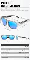 SCVCN gafas de sol polarizadas para ciclismo equipo de pesca hombres mujeres UV400 gafas para deportes de bicicleta MTB gafas para bicicleta accesorios de montar - details 10
