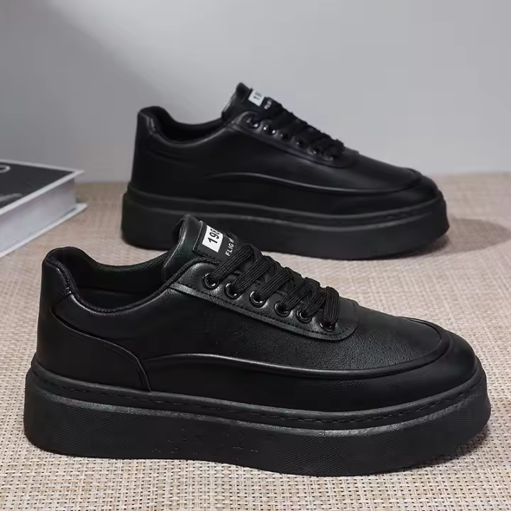 Zapatillas Casuales para Hombres Nueva Moda de Verano con Malla Zapatos Transpirables en Blanco - 1