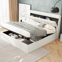 Elegante Colchón de Almohada de Hidráulica Almacenamiento de Almohada Occulto Marca Blanca - details 7
