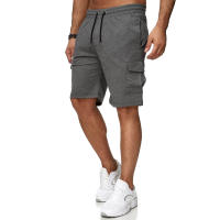 Pantalones Cortos Deportivos para Hombres Transfronteriza de Gran Tamaño Múltiples Bolsillos - details 2