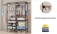 Estante de almacenamiento móvil con ruedas, organizador multifuncional para cocina y baño, accesorios para el hogar - details 4