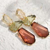 Pendientes bohemios, pendientes colgantes geométricos acrílicos para mujeres y niñas, accesorios de joyería de fiesta vintage - details 11