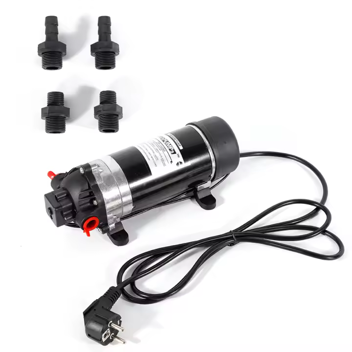 Bomba de Diagrama DP-160M de 220 V Bomba de Alta Presión Autoadministradora 5,1L-5,5L/min - 1